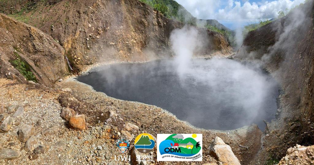 UPDATE: Boiling Lake Water Levels Have&nbsp;Increased