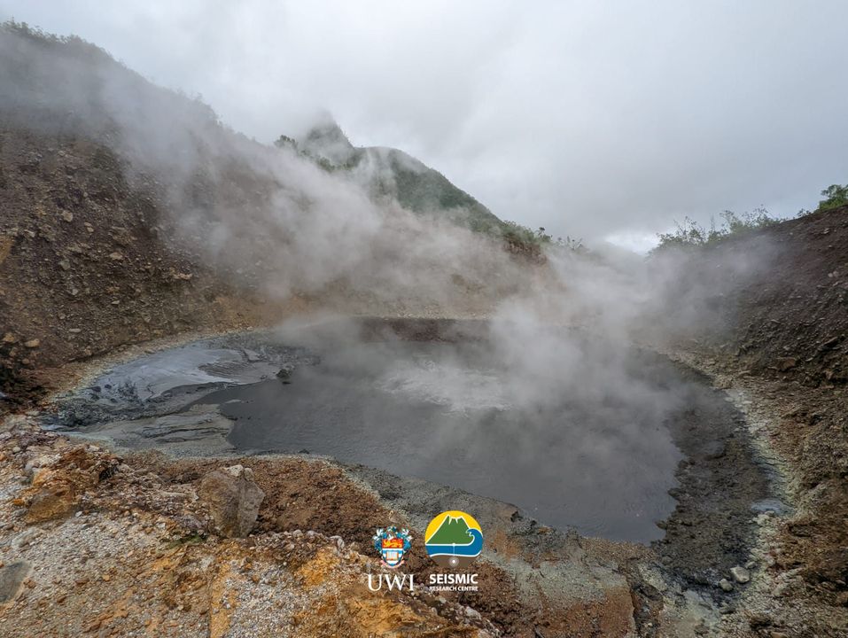 Water Level Fluctuations Observed at The Boiling Lake,&nbsp;Dominica