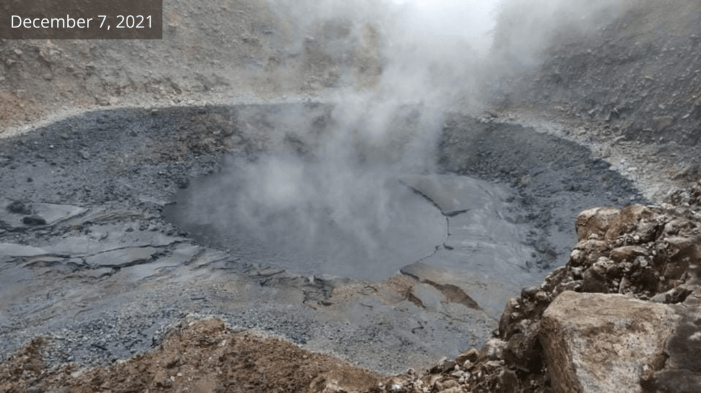 Boiling Lake Water Levels Continue To&nbsp;Fluctuate