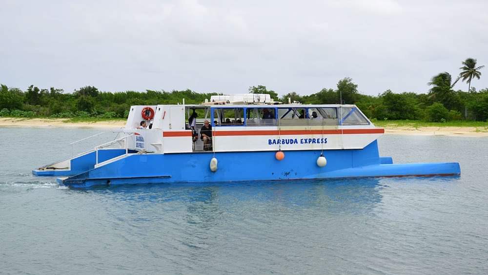 Passengers Being Evacuated from Stricken Barbuda&nbsp;Express