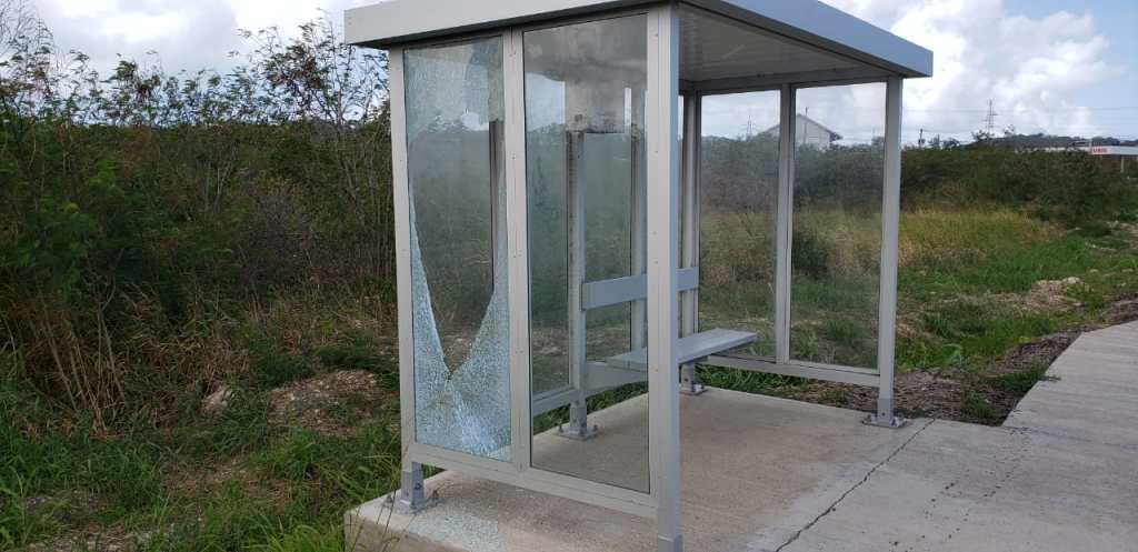 Residents Concerned About Damages to Newly Erected Bus&nbsp;Stops