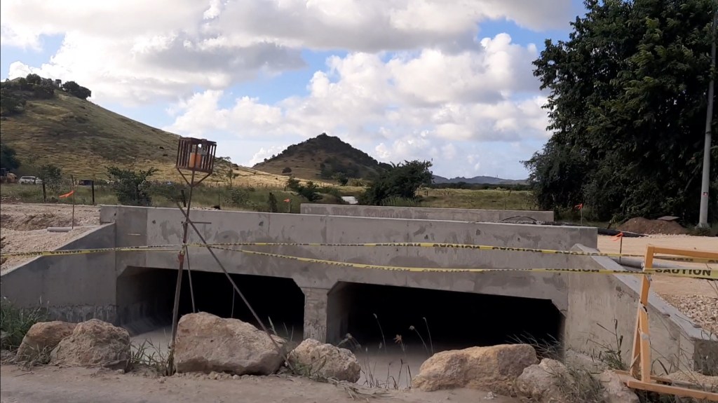 Construction of the Little Creek Bridge Nears&nbsp;Completion