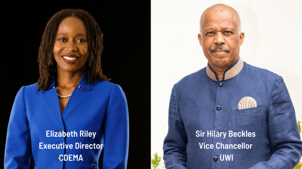 Disaster Agency and UWI Sign MOU of&nbsp;Cooperation