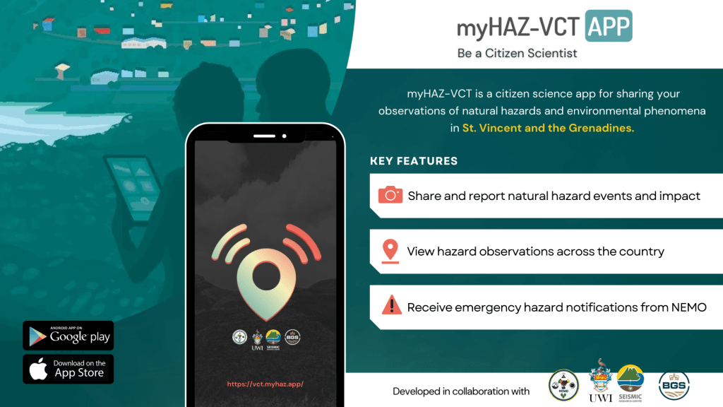 MYHAZ-VCT Citizen Science App Launches in St. Vincent and The&nbsp;Grenadines