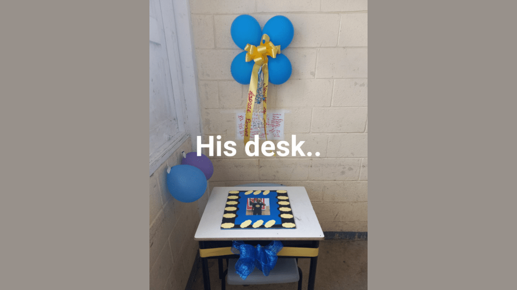 Students of the All Saints Secondary School Pay Tribute to Their&nbsp;Classmate