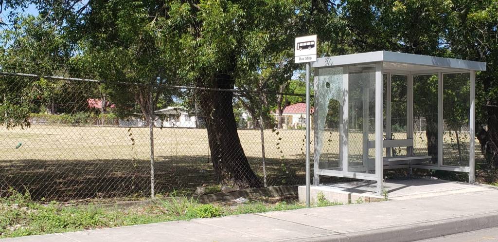 Another Bus Shed Discovered&nbsp;Damaged