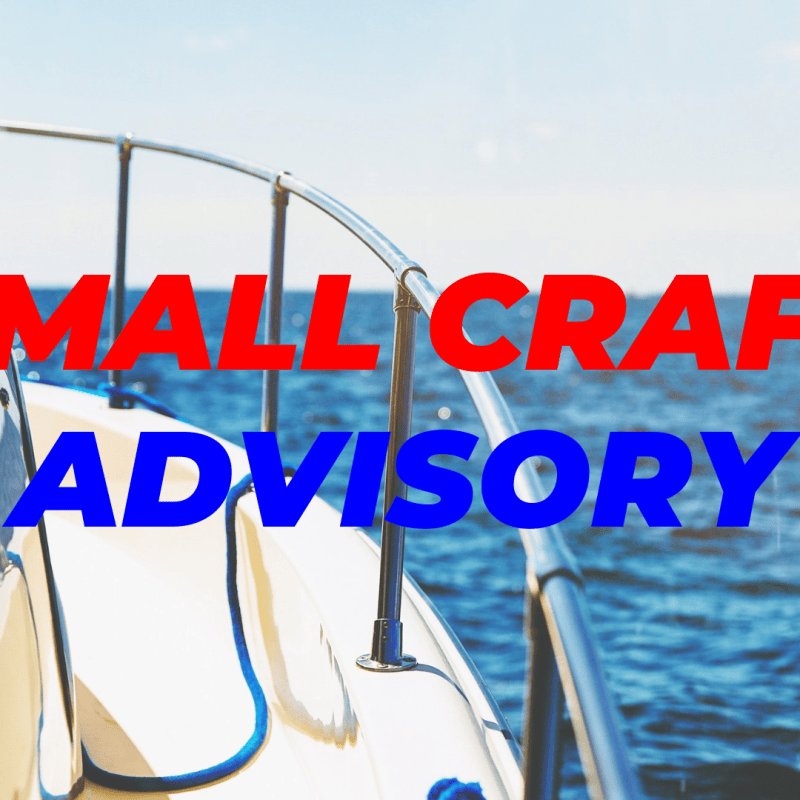 Small Craft Advisory In Effect For Antigua, Barbuda, Anguilla, The British Virgin Islands, Montserrat, St. Kitts And&nbsp;Nevis