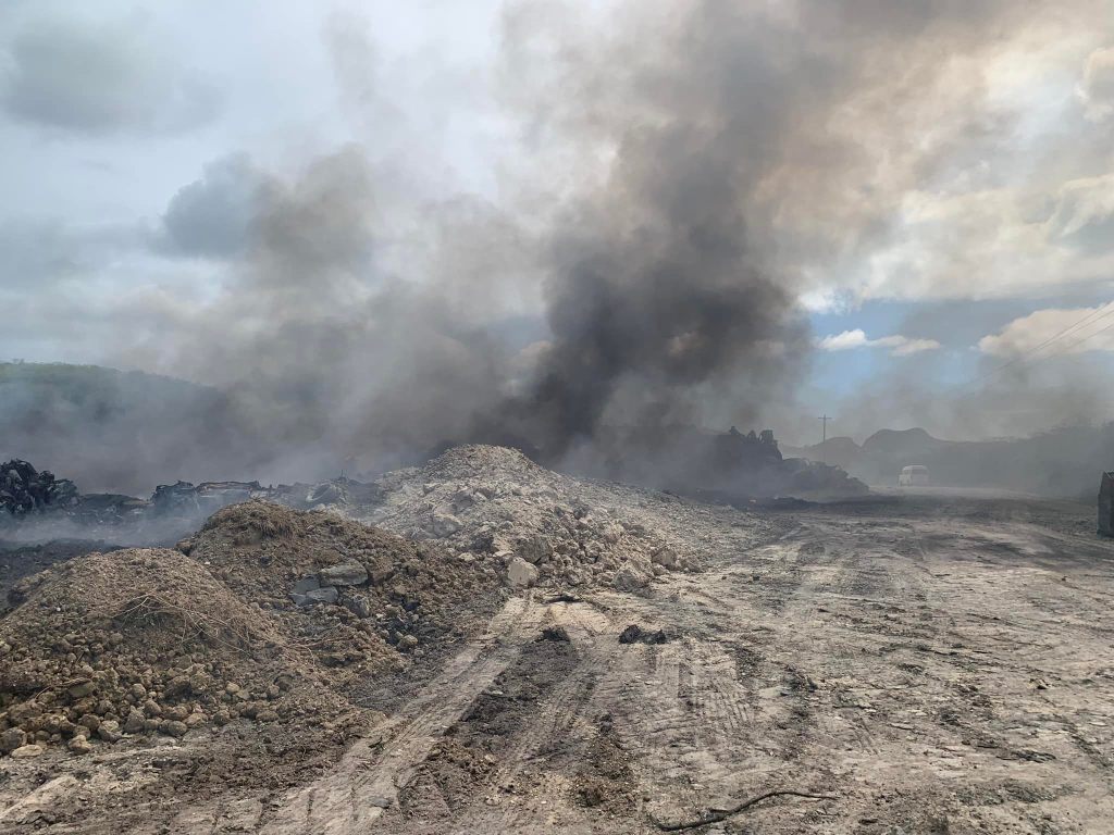 UPDATE: Fire at Cooks Landfill Under&nbsp;Control
