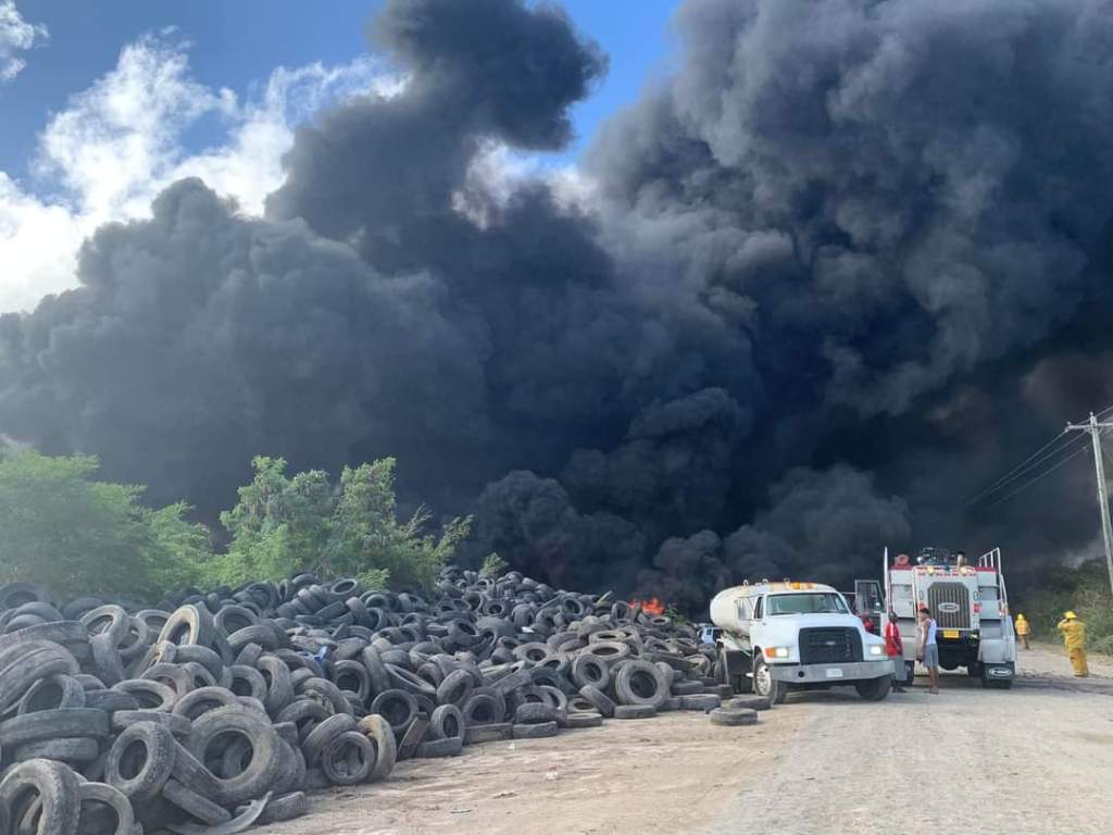 Fire Erupts at Cooks&nbsp;Landfill