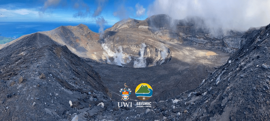 ST. VINCENT: La Soufrière Volcano Alert Level Lowered From Yellow to&nbsp;Green