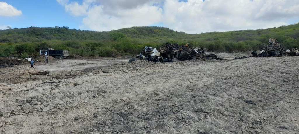 Fire at Cooks Landfill Completely&nbsp;Extinguished