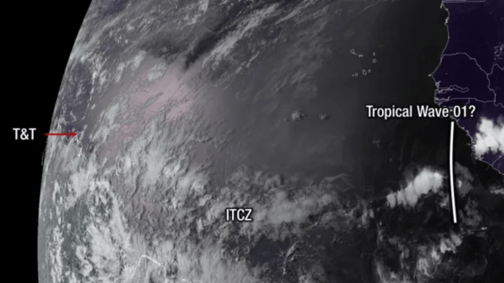 Is This The First Atlantic Tropical Wave For&nbsp;2022?