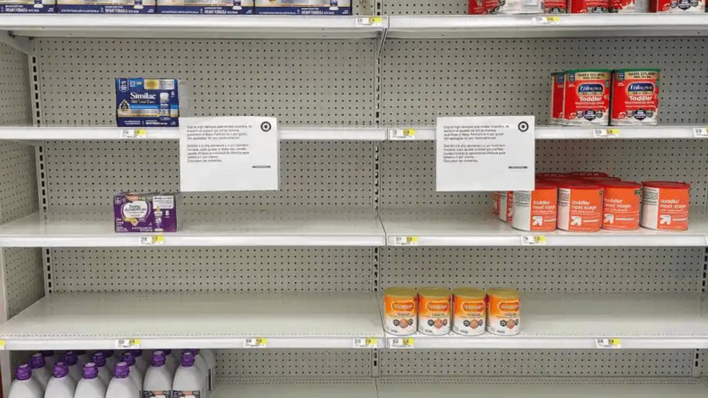 MOH Issues Statement Regarding Baby Formula&nbsp;Shortage