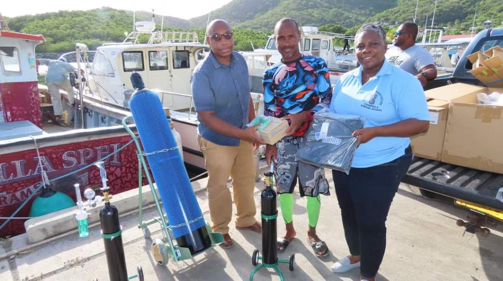 Fisherfolk and Divers Gifted Life-Saving&nbsp;Equipment