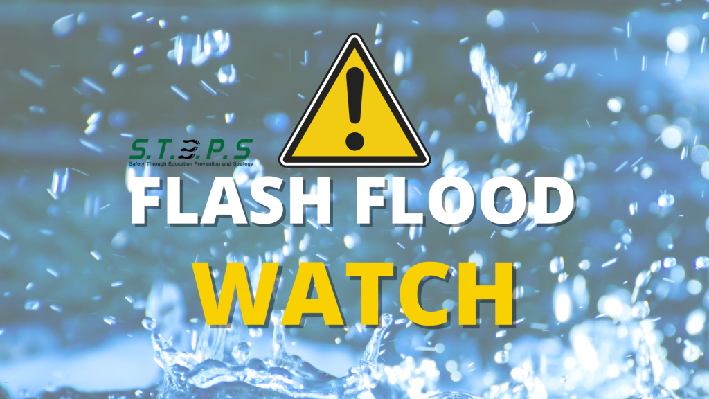 24-Hour Flash Flood Watch In Effect For The Leeward Islands