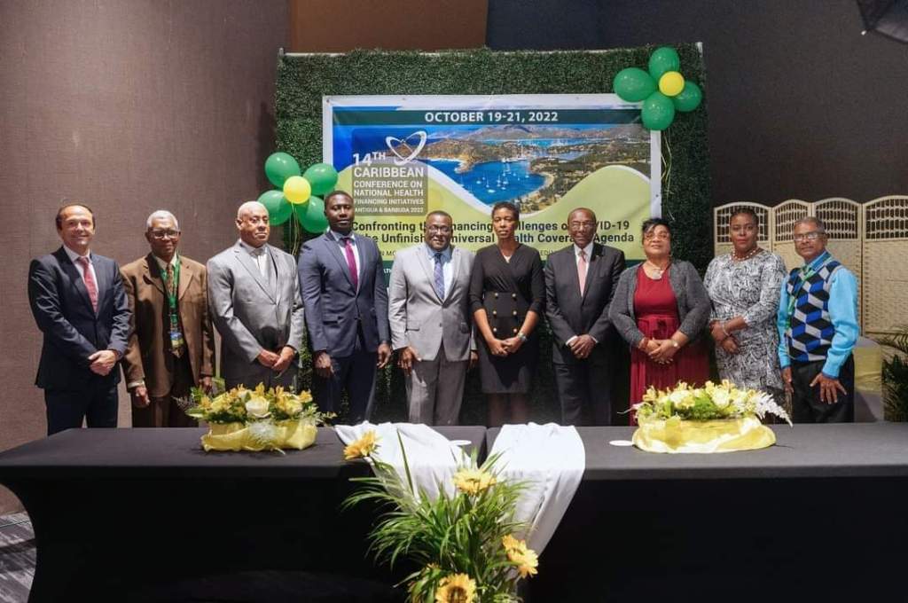 Antigua and Barbuda Hosts 14th Caribbean Conference on National Health Financing&nbsp;Initiative