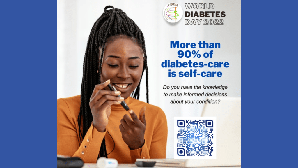 CARPHA: World Diabetes Day&nbsp;2022