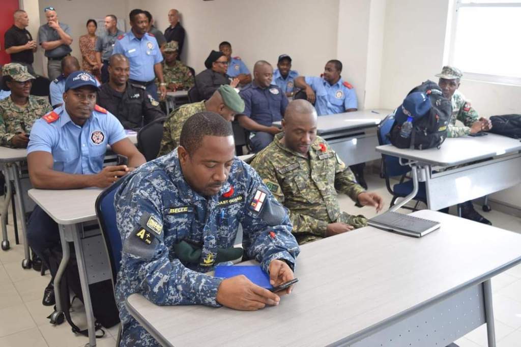 Regional Search and Rescue Training Gets Underway in&nbsp;Barbados