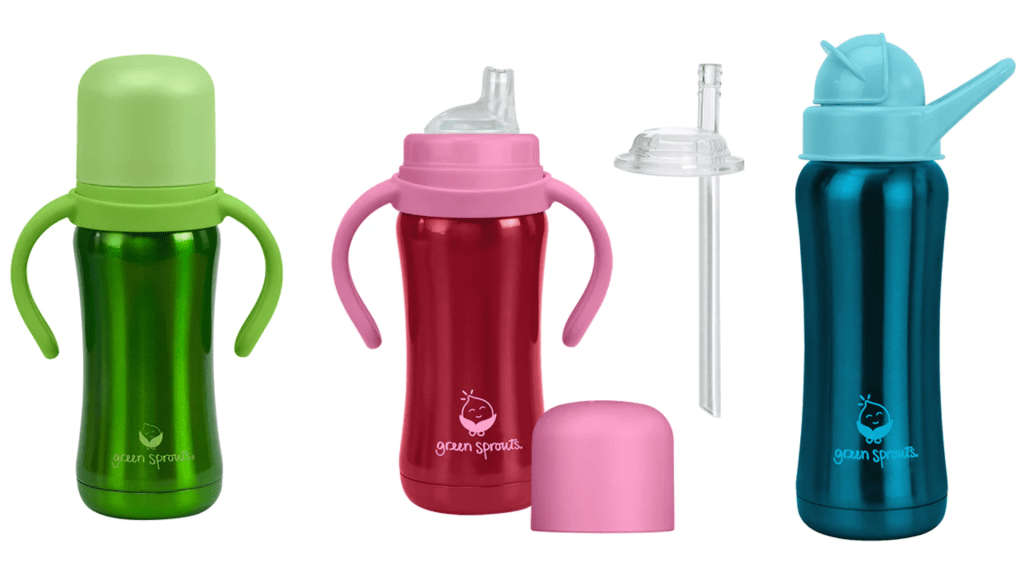 Green Sprouts Recalls Toddler’s Bottles and Cups Due to Lead Poisoning&nbsp;Hazard