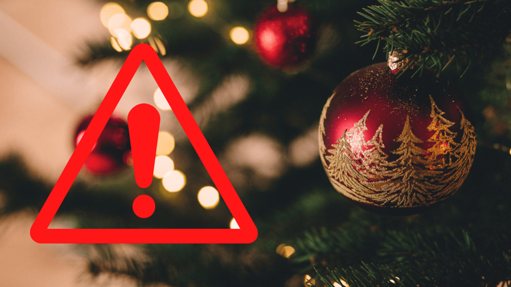 Images: Christmas Safety&nbsp;Tips