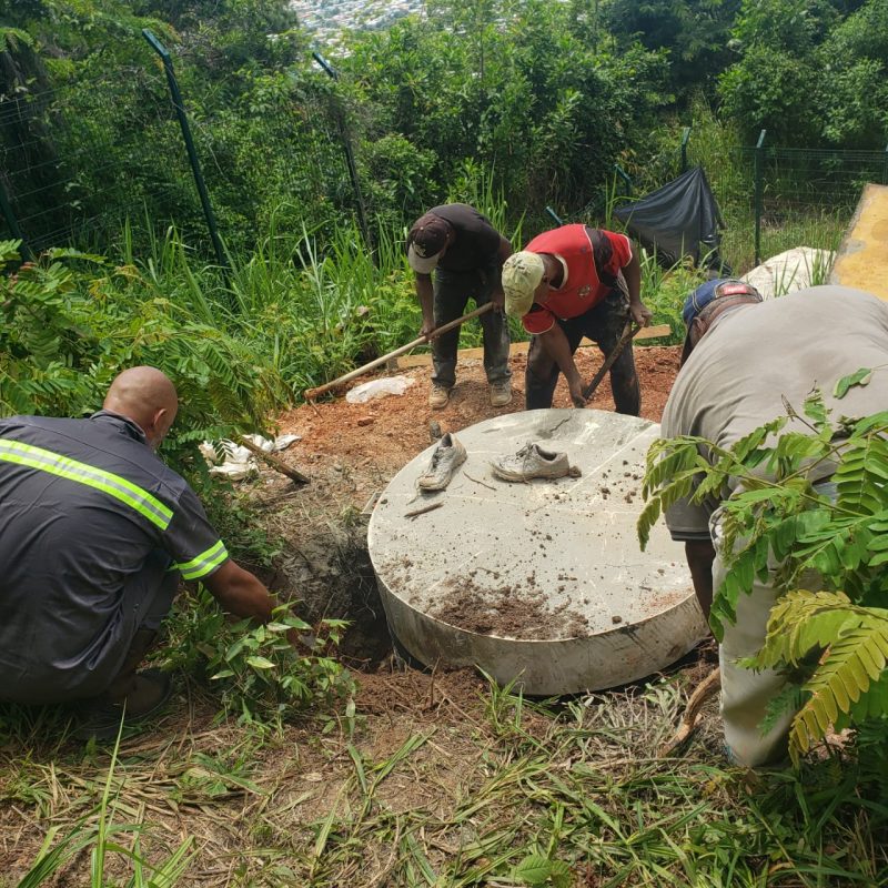 The UWI Seismic Research Centre Constructs New Monitoring Station In&nbsp;Trinidad