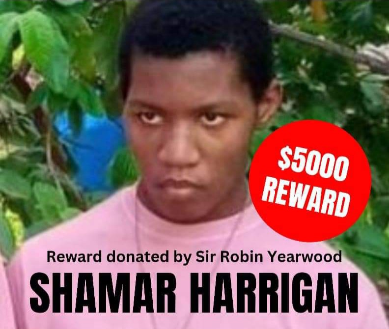 The Search Continues for Shamar&nbsp;Harrigan