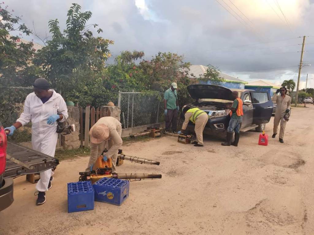 Mosquito Control Operations Conducted In&nbsp;Barbuda