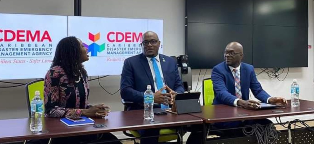 CDEMA’s Chairman Wants The Regional Public To Take Disaster Preparedness More&nbsp;Seriously