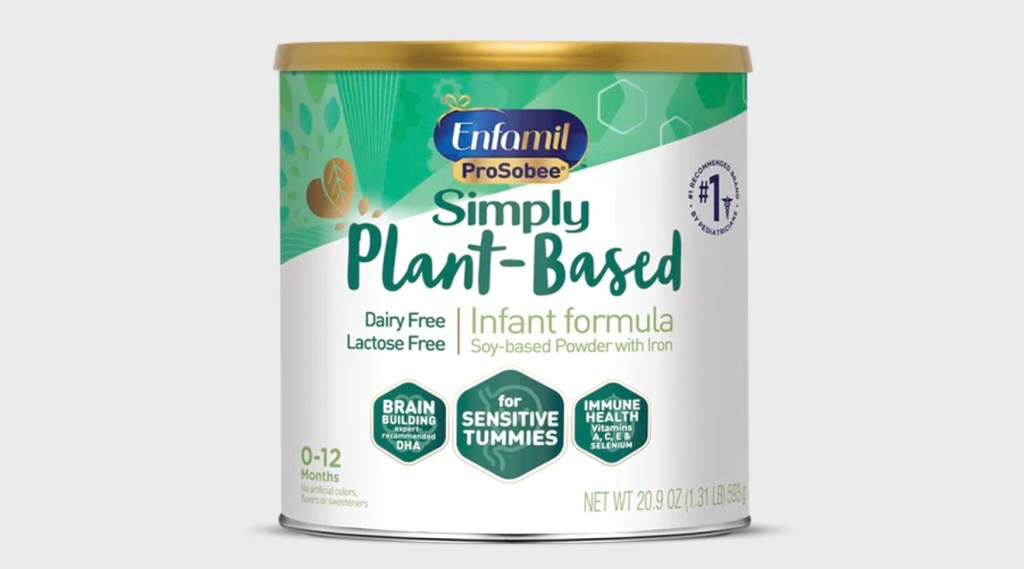 Recall Of Prosobee Simply Plant-Based Infant Formula Because Of Bacterial&nbsp;Risk