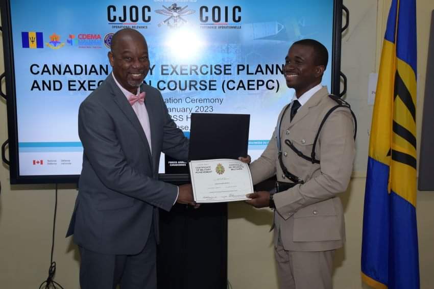 RSS Officers Ready For Exercise TRADEWINDS And UNITY&nbsp;Exercise