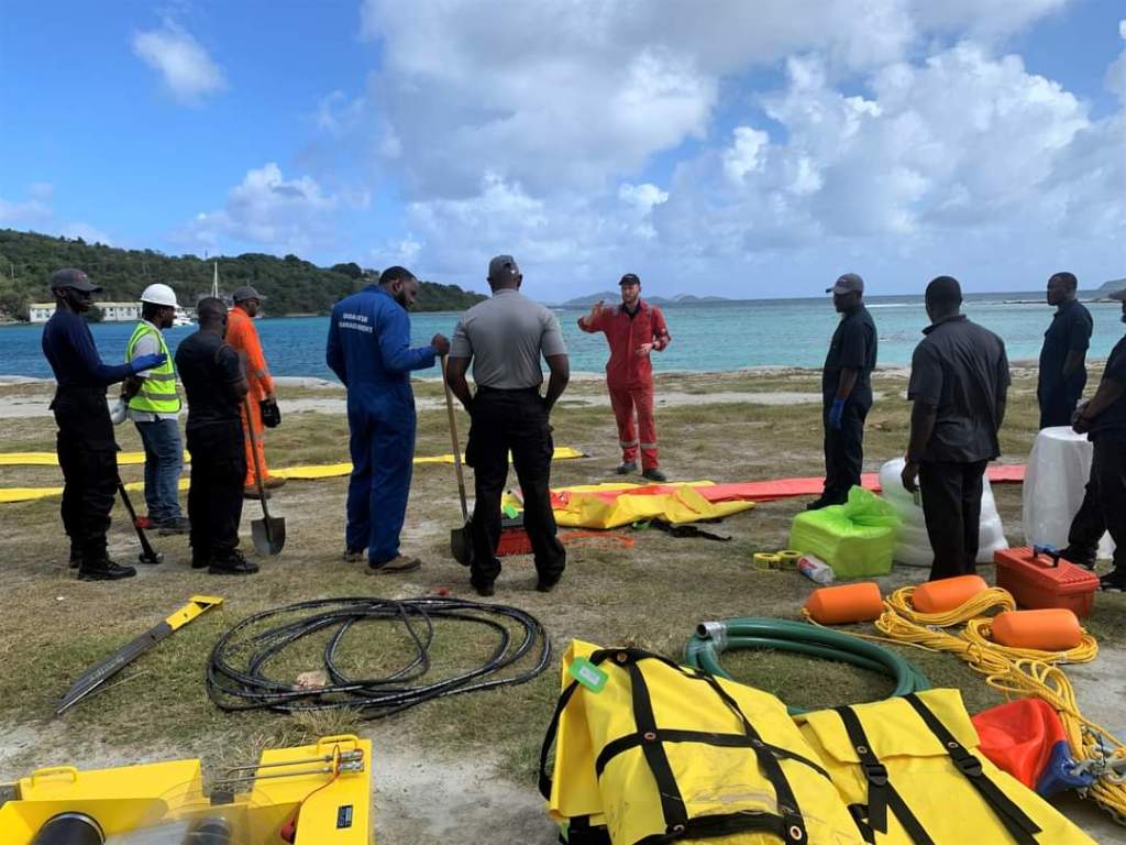 British Virgin Islands: Oil Spill Responders Upgrade Their&nbsp;Skills