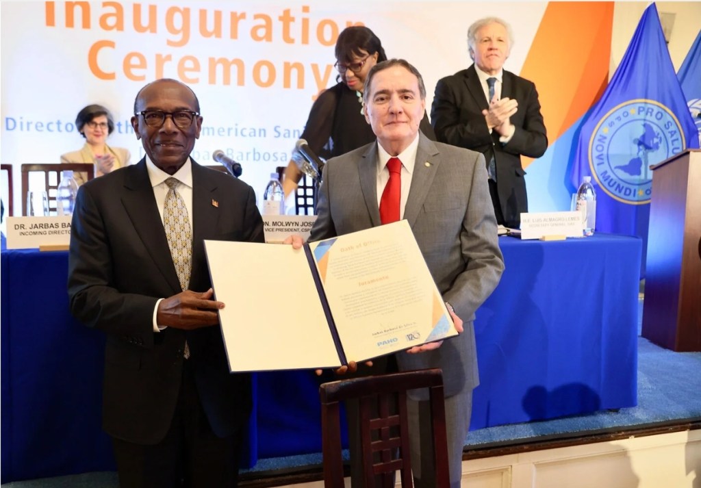 New PAHO Director: Ending The COVID-19 Pandemic And Building Resilient Health Key&nbsp;Priorities