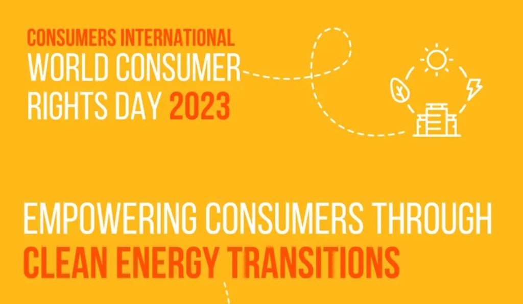 World Consumer Rights Day Panel&nbsp;Discussion