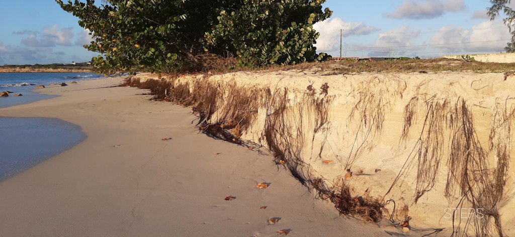 Video: Beach Erosion On Fort James Beach –&nbsp;Antigua