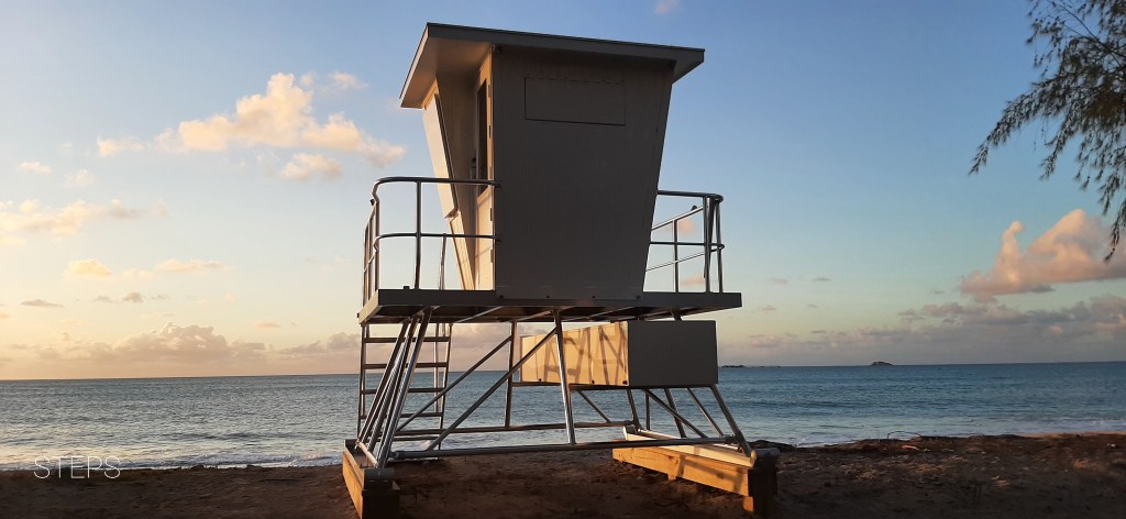 Lifeguard Tower At Fort James Beach&nbsp;(Antigua)