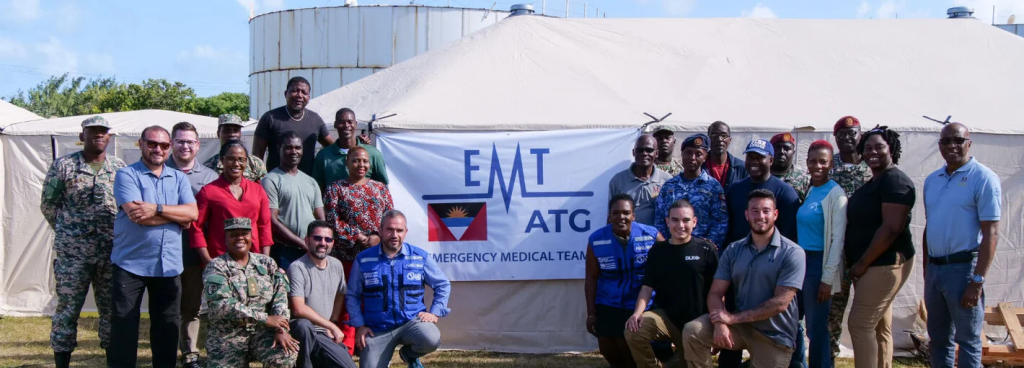 Antigua And Barbuda Moves Forward To Create Its First National Emergency Medical Team&nbsp;(EMT)