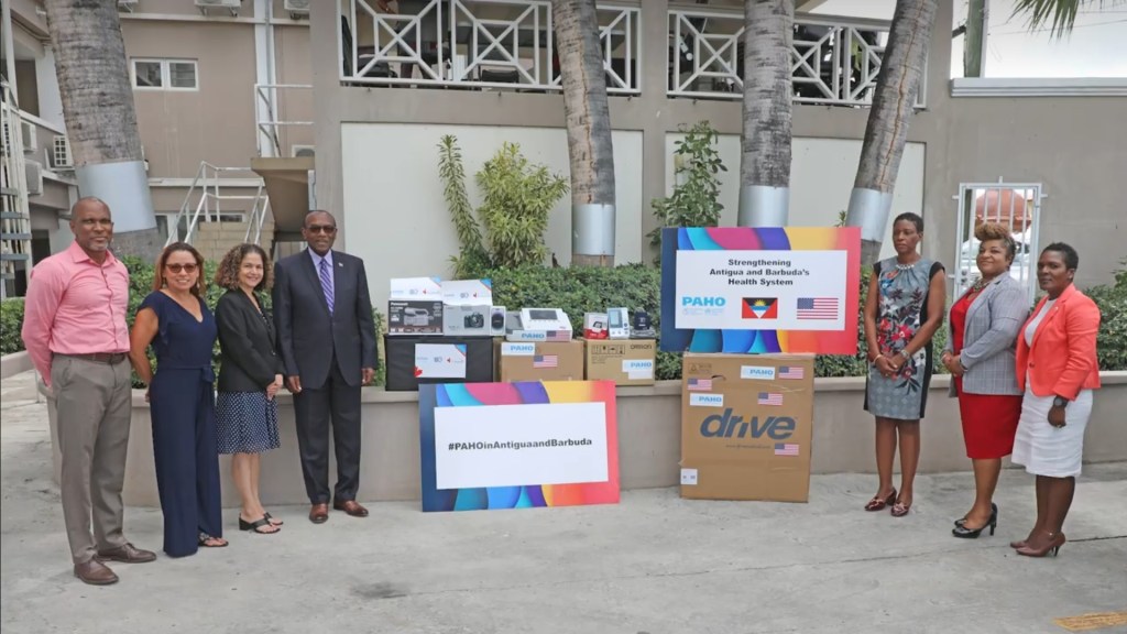 Ministry Of Health Receives Donated Essential Supplies And&nbsp;Equipment