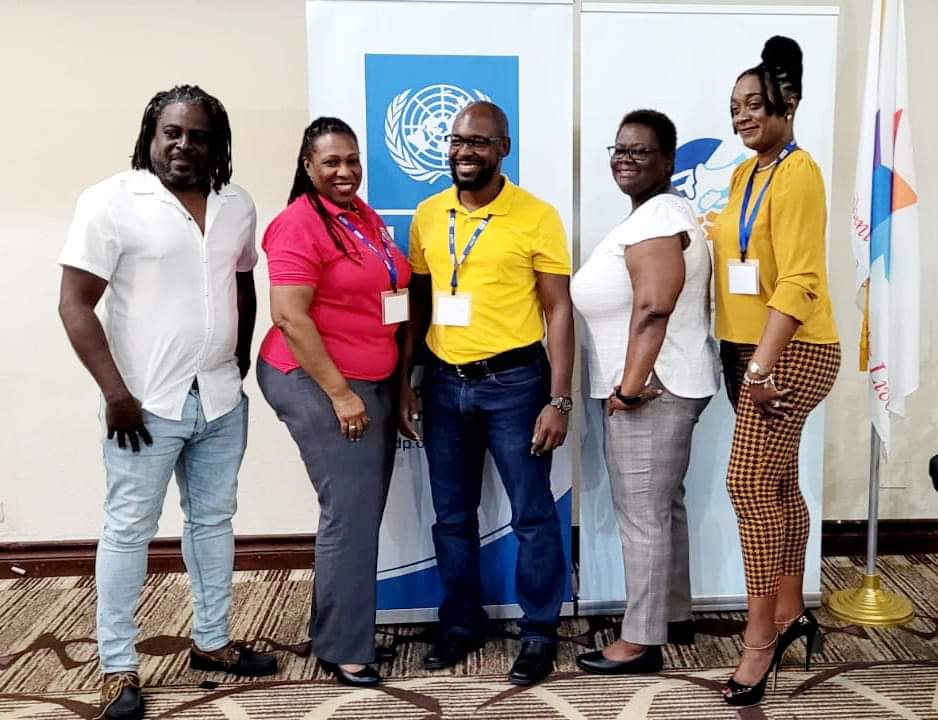Antigua And Barbuda Contingent Complete Post-Disaster Needs Assessment&nbsp;Training
