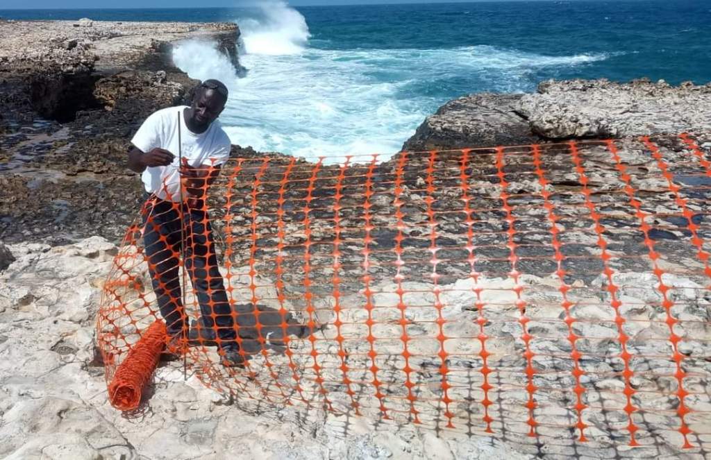Safety Barriers Installed Ahead Of Kite Festival At Devil’s&nbsp;Bridge