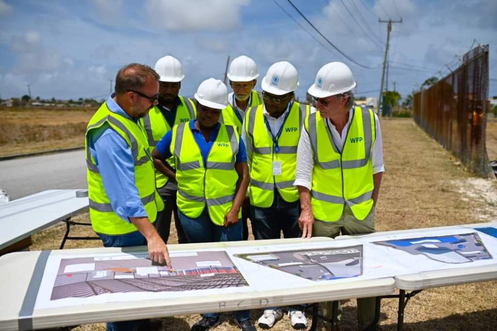 BARBADOS: Home Affairs Minister Visits Building Site Of Caribbean Logistics&nbsp;Hub