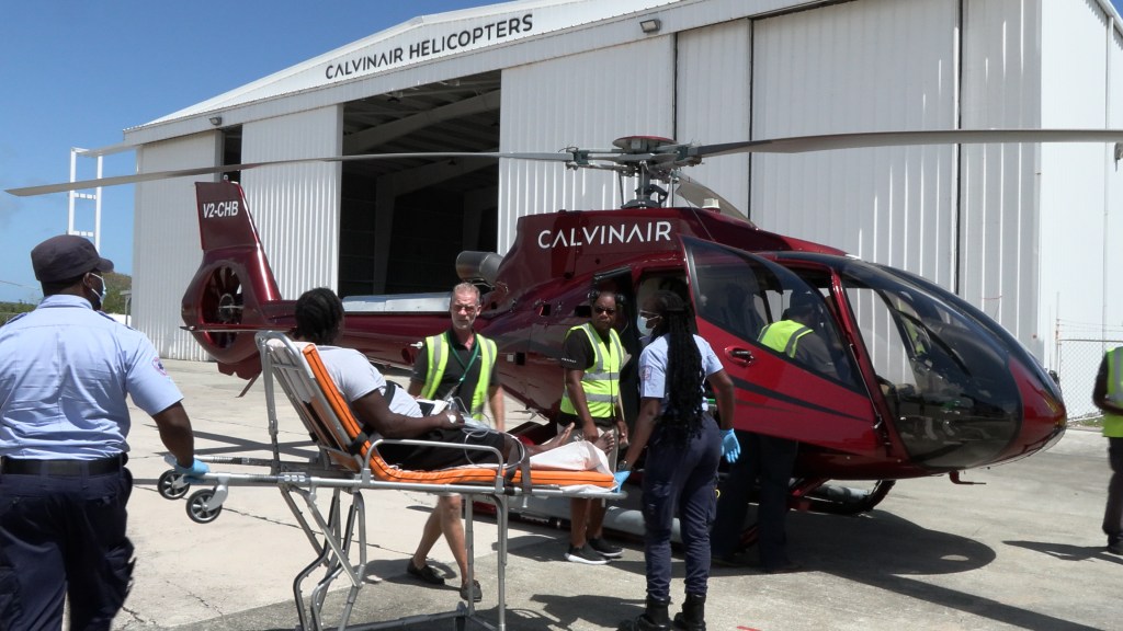 CalvinAir Helicopters Medevacs Another “Round South” Resident Suffering From The&nbsp;“Bends”