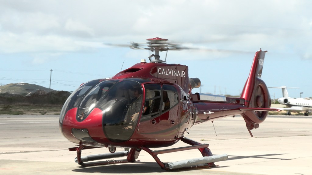 CalvinAir Helicopters Brings Urlings Fisherman Home For Rehabilitation And Recovery 