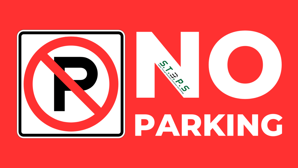 Parking Restrictions On T-Shirt Mas Parade&nbsp;Route