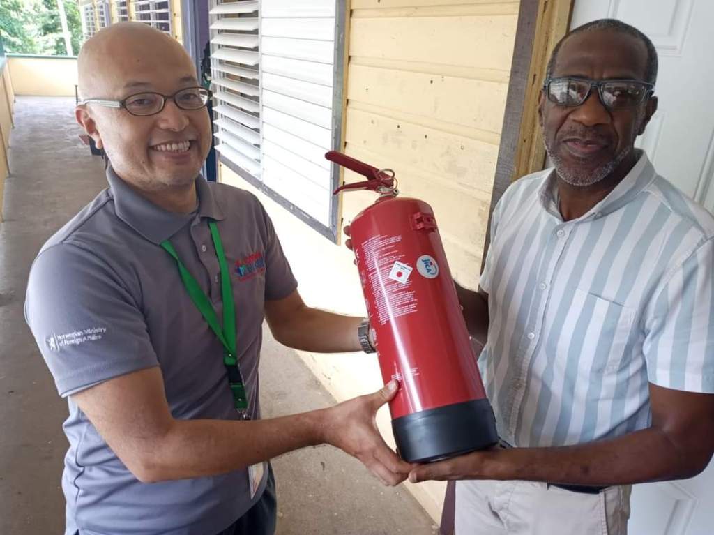 JICA Donates Fire Safety Equipment To Eight Schools In Saint&nbsp;Lucia