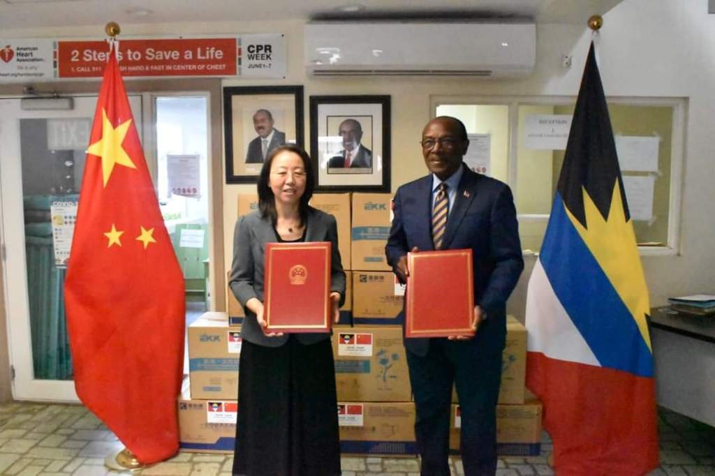 People’s Republic of China Donates Personal Protective Equipment To Ministry of&nbsp;Health