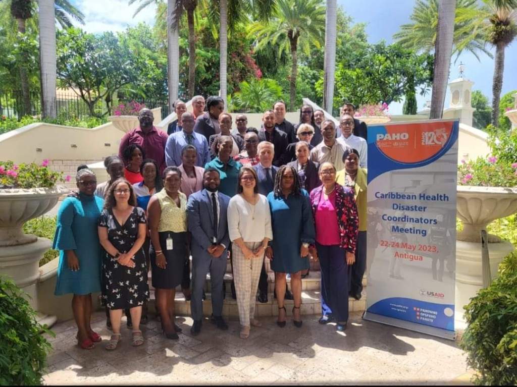Caribbean Health Disaster Coordinators Meet In&nbsp;Antigua