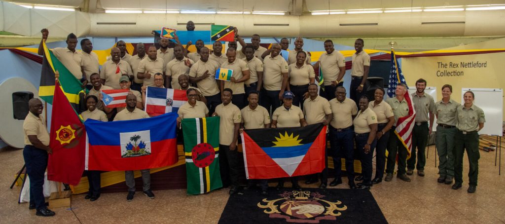 US Forest Service Provides Training to 14 Caribbean Countries in Bush Fire&nbsp;Management