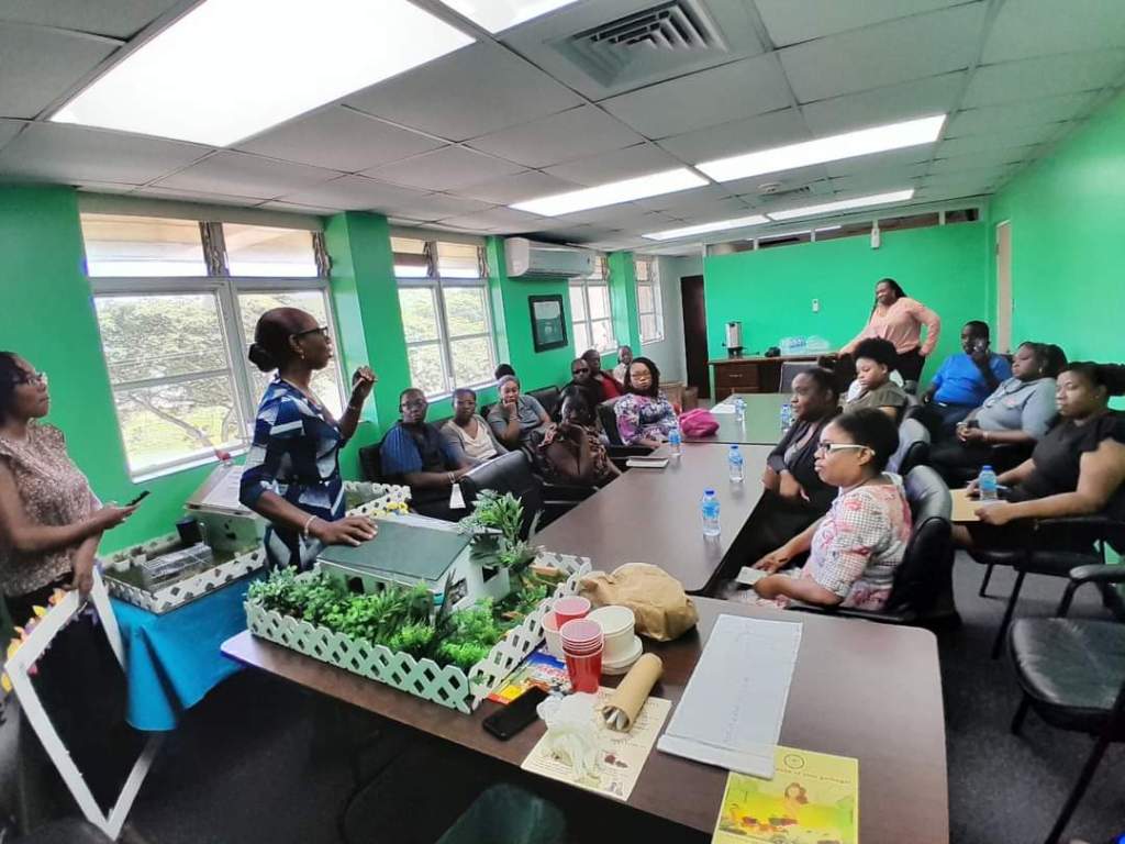 CBH Educates Ministry of Agriculture Staff on Rodent&nbsp;Control