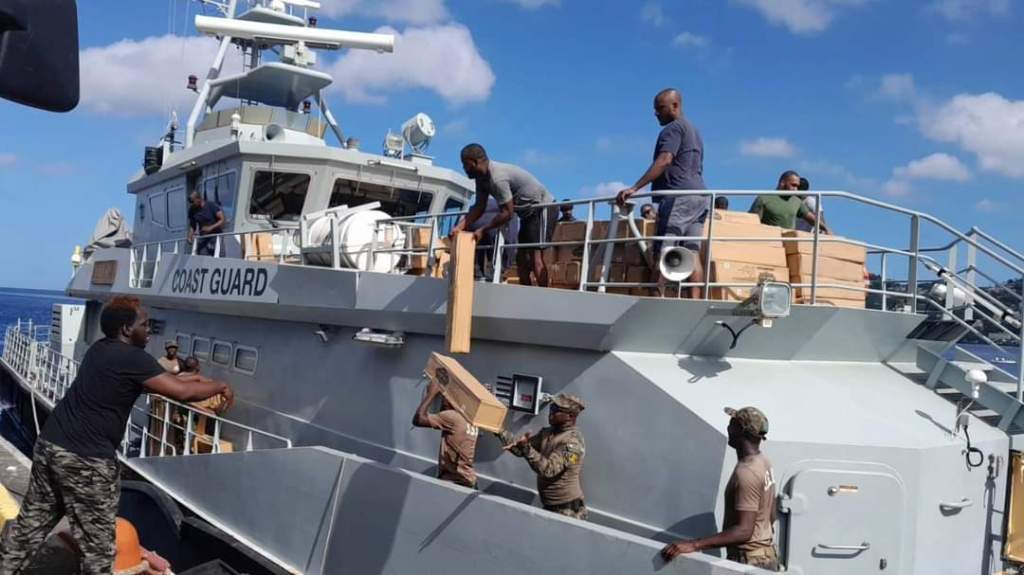 1000 Cots Shipped to Dominica as Tropical Storm Bret&nbsp;Threatens