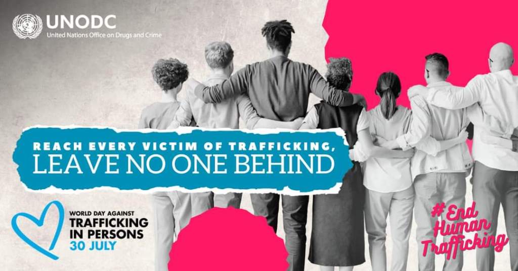 World Day Against Trafficking in Persons, 30&nbsp;July